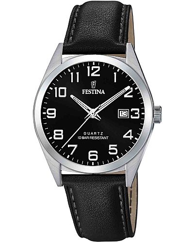 FESTINA Gents Classic Leather Strap F20446/3