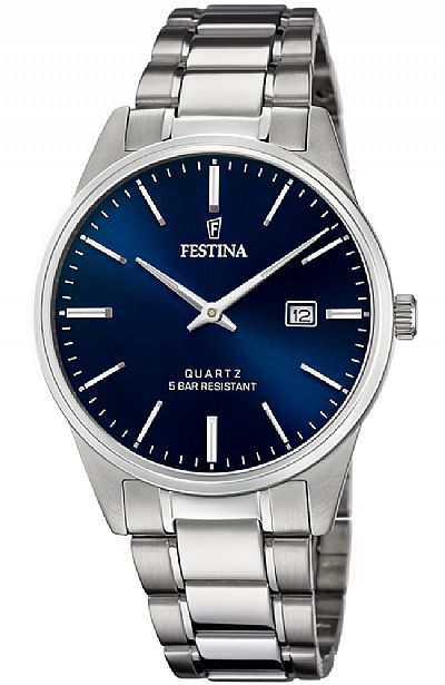 FESTINA Silver Stainless Steel Bracelet F20511/3