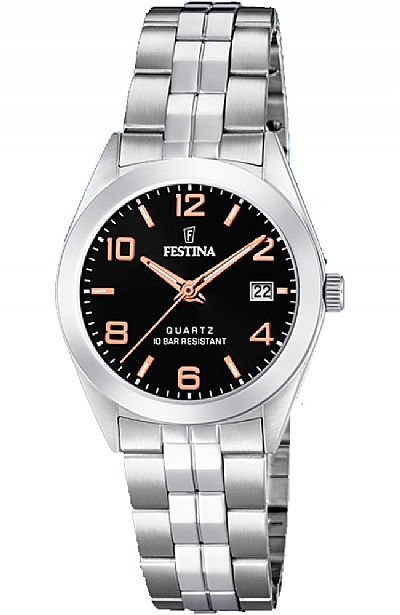 FESTINA Classic Stainless Steel Ladies F20438/6