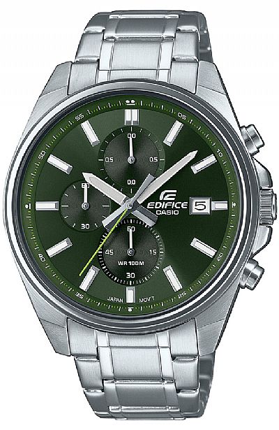 CASIO Edifice Stainless Steel Chronograph EFV-610D-3CVUEF