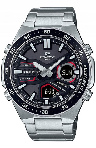 CASIO Edifice Stainless Steel Chronograph EFV-C110D-1A4VEF