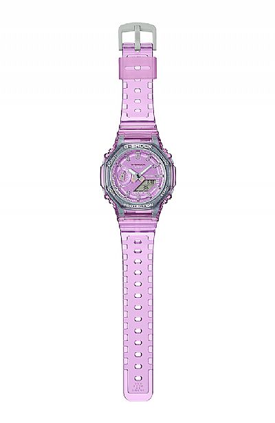 CASIO G-Shock Pink Rubber Strap GMA-S2100SK-4AER