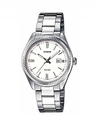 CASIO Standard Ladies Steel LTP-1302PD-7A1VEG