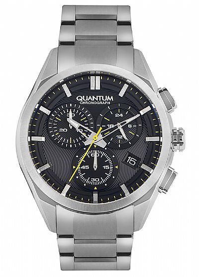 QUANTUM Stainless Steel Chronograph