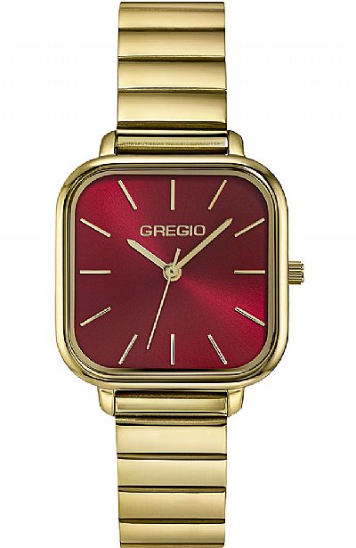 GREGIO Aline Gold Stainless Steel Bracelet GR400022