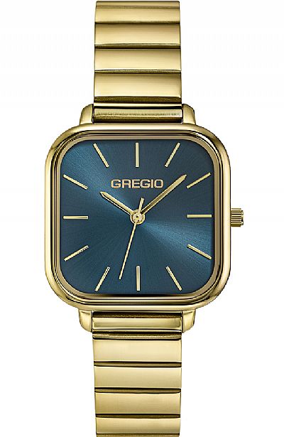 GREGIO Aline Gold Stainless Steel Bracelet GR400021