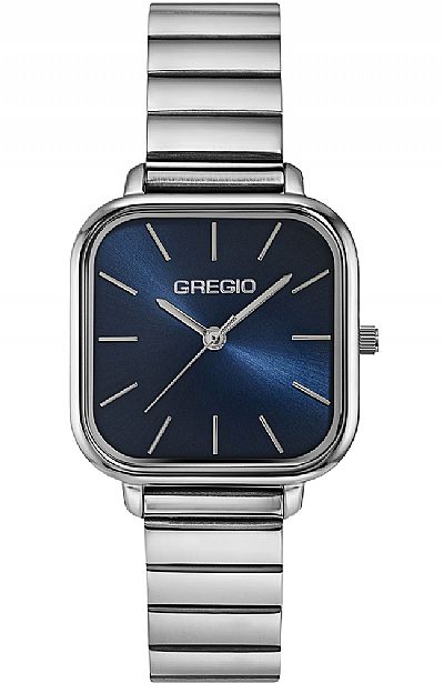 GREGIO Aline Silver Stainless Steel Bracelet GR400012
