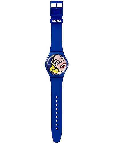 SWATCH Art Journey 2023 Girl by Roy Lichtenstein SUOZ352