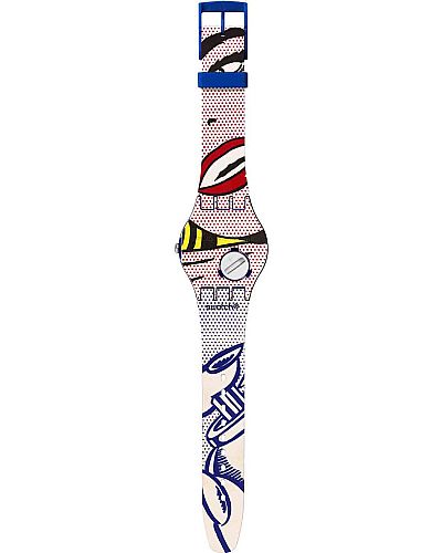 SWATCH Art Journey 2023 Girl by Roy Lichtenstein SUOZ352