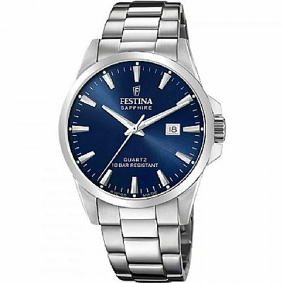 FESTINA Silver Stainless Steel Bracelet F20024/3