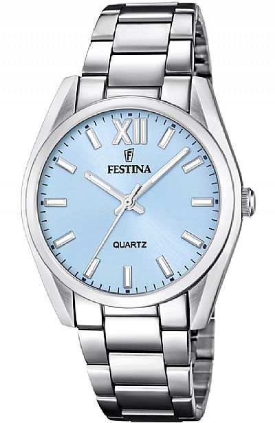 FESTINA Silver Stainless Steel Bracelet F20622/3