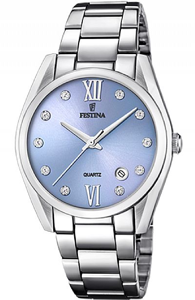 FESTINA Crystals Stainless Steel Bracelet F16790/B