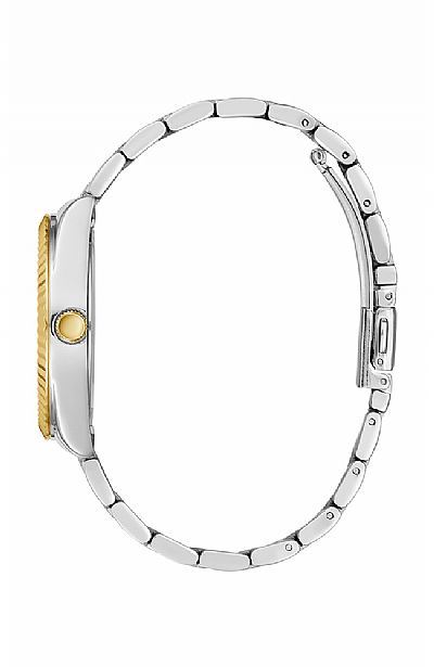 GUESS Luna Two Tone Stainless Steel Bracelet GW0308L5
