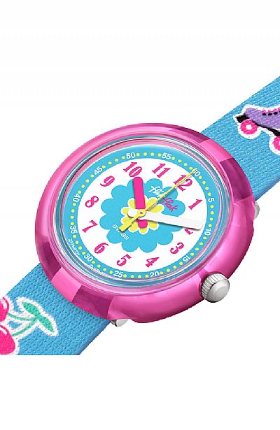 FLIK FLAK Disco Pop Multicolor Fabric Strap ZFPNP131