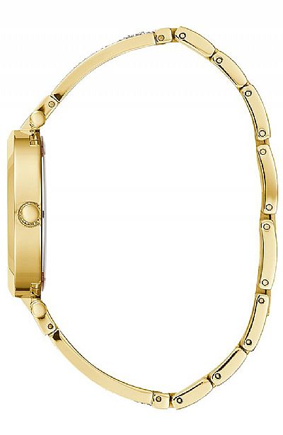 GUESS Ladies Gold Stainless Steel Bracelet W1288L2