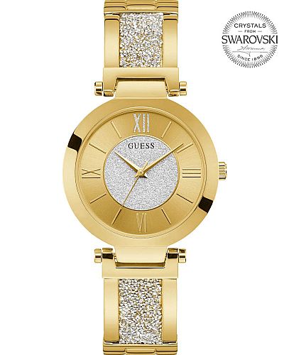 GUESS Ladies Gold Stainless Steel Bracelet W1288L2