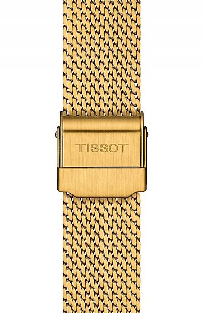 TISSOT Everytime Lady Gold Stainless Steel Bracelet T143.210.33.021.00