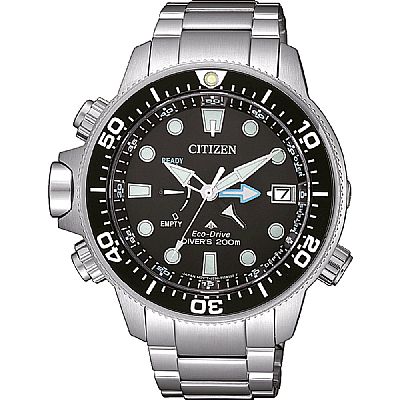 CITIZEN PROMASTER DIVERS STAINLESS STEEL BN2031-85E 