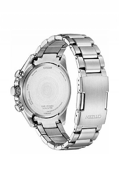 CITIZEN Eco-Drive Radio Controlled Silver Stainless Steel Bracelet CB5914-89X
