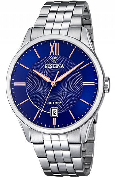 FESTINA Silver Stainless Steel Bracelet F20425/5