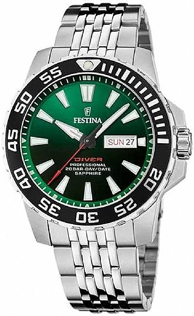 FESTINA Divers Saphire Steel F20661/2