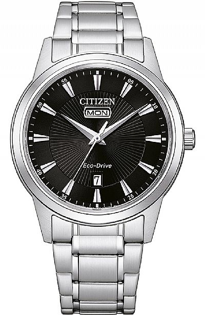 CITIZEN Eco-Drive Silver Stainless Steel Bracelet AW0100-86EE