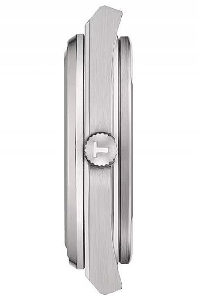 TISSOT PRX White Rubber Strap T137.410.17.011.00