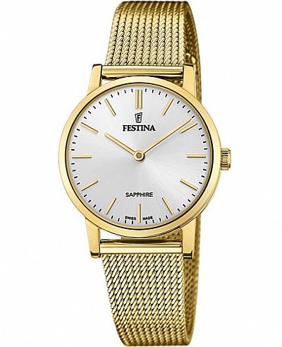 FESTINA Swiss Made Gold Stainless Steel Bracelet F20023/1