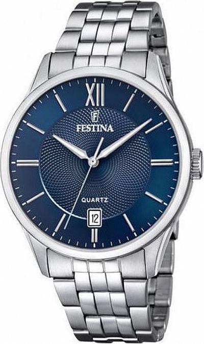 FESTINA Silver Stainless Steel Bracelet F20425/2