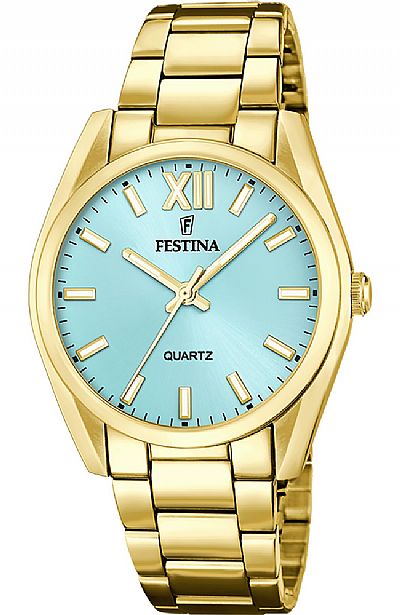 FESTINA Gold Stainless Steel Bracelet F20640/2