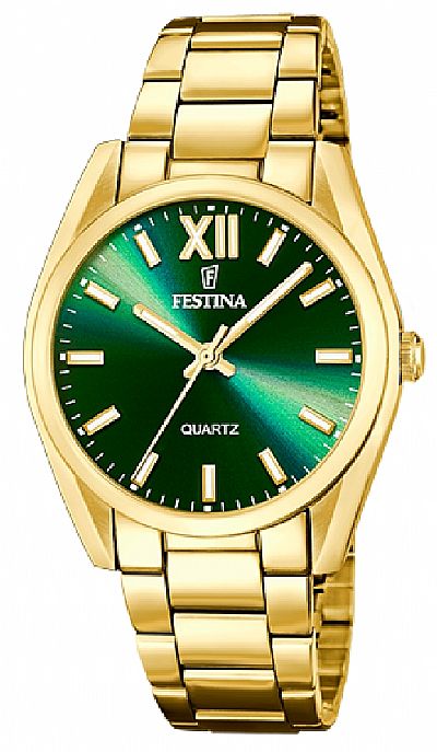 FESTINA Gold Stainless Steel Bracelet F20640/9