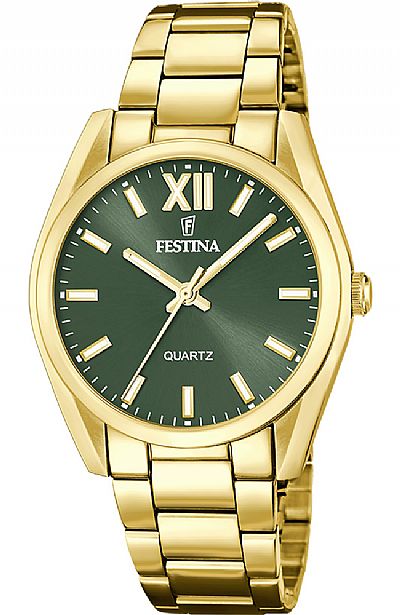 FESTINA Gold Stainless Steel Bracelet F20640/4