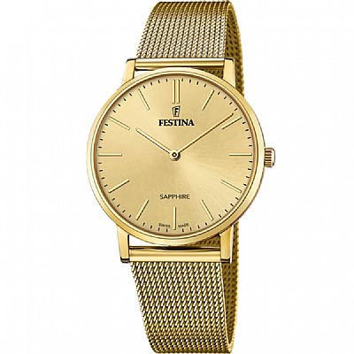 FESTINA Swiss Made Gold Stainless Steel Bracelet F20022/2