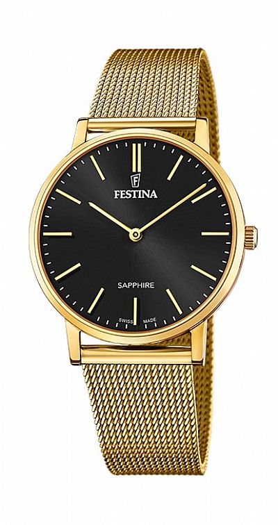 FESTINA Swiss Made Gold Stainless Steel Bracelet F20022/3