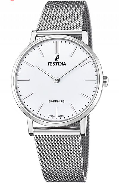 FESTINA Stainless Steel Bracelet Swiss Made F20014/1