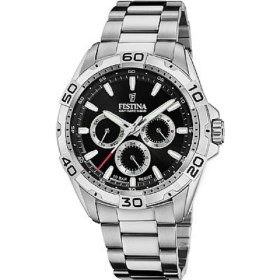 FESTINA Multifunction Stainless Steel Bracelet F20623/4