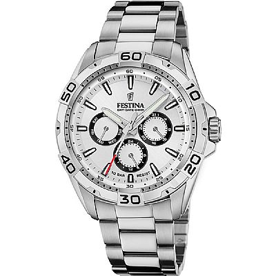 FESTINA Multifunction Stainless Steel Bracelet F20623/1