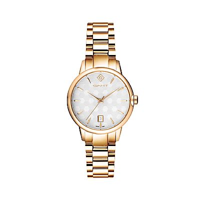 GANT Rutherford Gold Stainless Steel Bracelet G169003