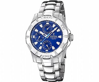 FESTINA Multifunction Stainless Steel Bracelet F16242/M