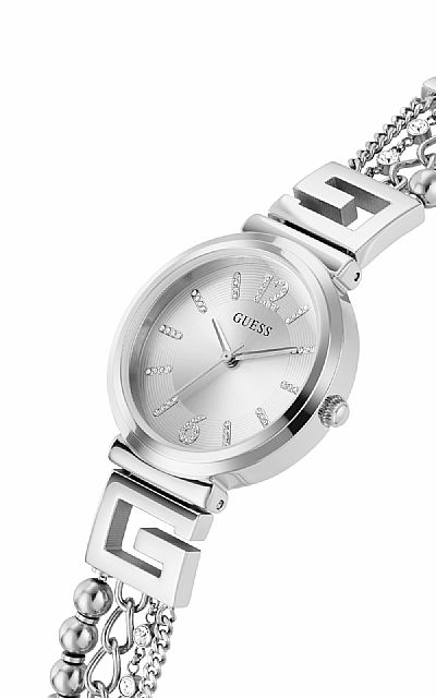 GUESS G CLUSTER GW0545L1 Ladies steel bracelet