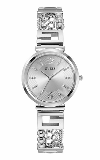 GUESS G CLUSTER GW0545L1 Ladies steel bracelet