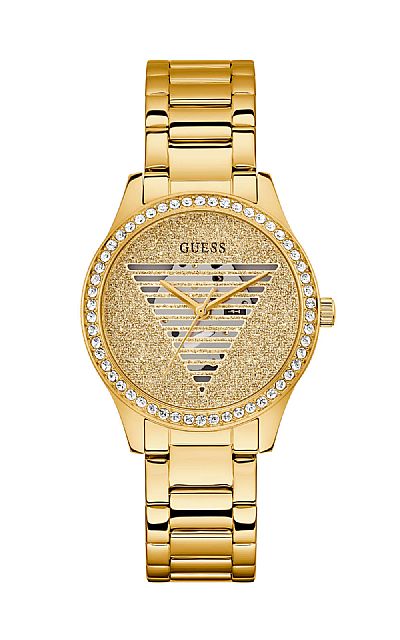 GUESS LADY IDOL Gold Stainless Steel GW0605L2