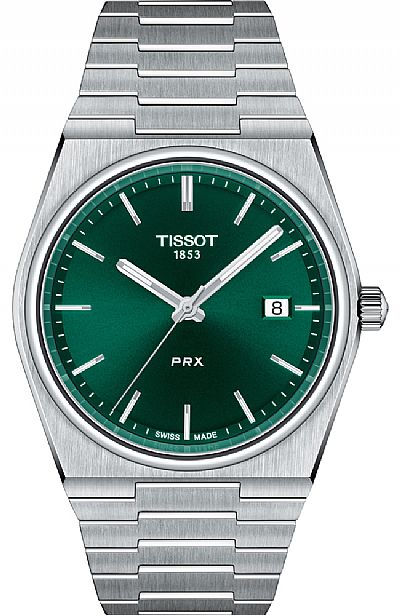 TISSOT PRX Stainless Steel Bracelet T137.410.11.091.00