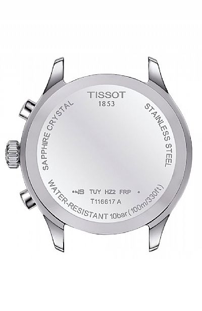 TISSOT T-Sport Chrono XL Stainless Steel Chronograph T116.617.11.092.00