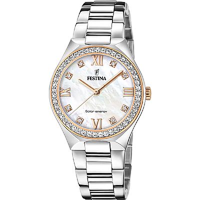 FESTINA WOMEN'S SOLAR ENERGY STAINLESS STEEL F20658/1