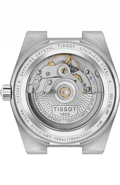 TISSOT PRX Powermatic 80 35mm Stainless Steel Bracelet T137.207.11.041.00