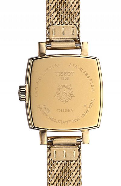 TISSOT LOVELY SQUARE T058.109.33.031.00