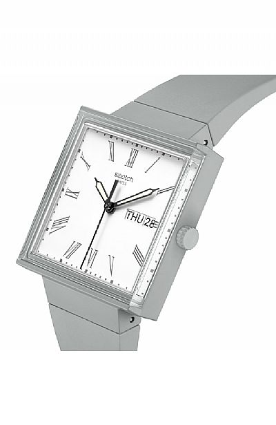 SWATCH What If Grey SO34M700
