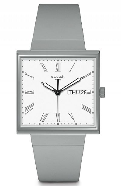 SWATCH What If Grey SO34M700
