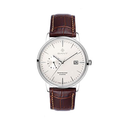 GANT East Hill Brown Leather Strap G165002
